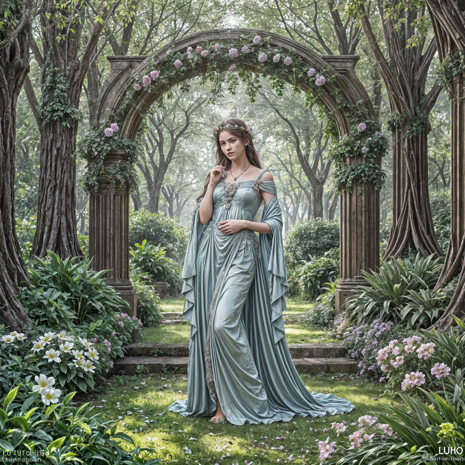 Regal Nymph  by @Daewen98