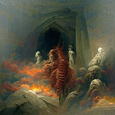Pillars of fire