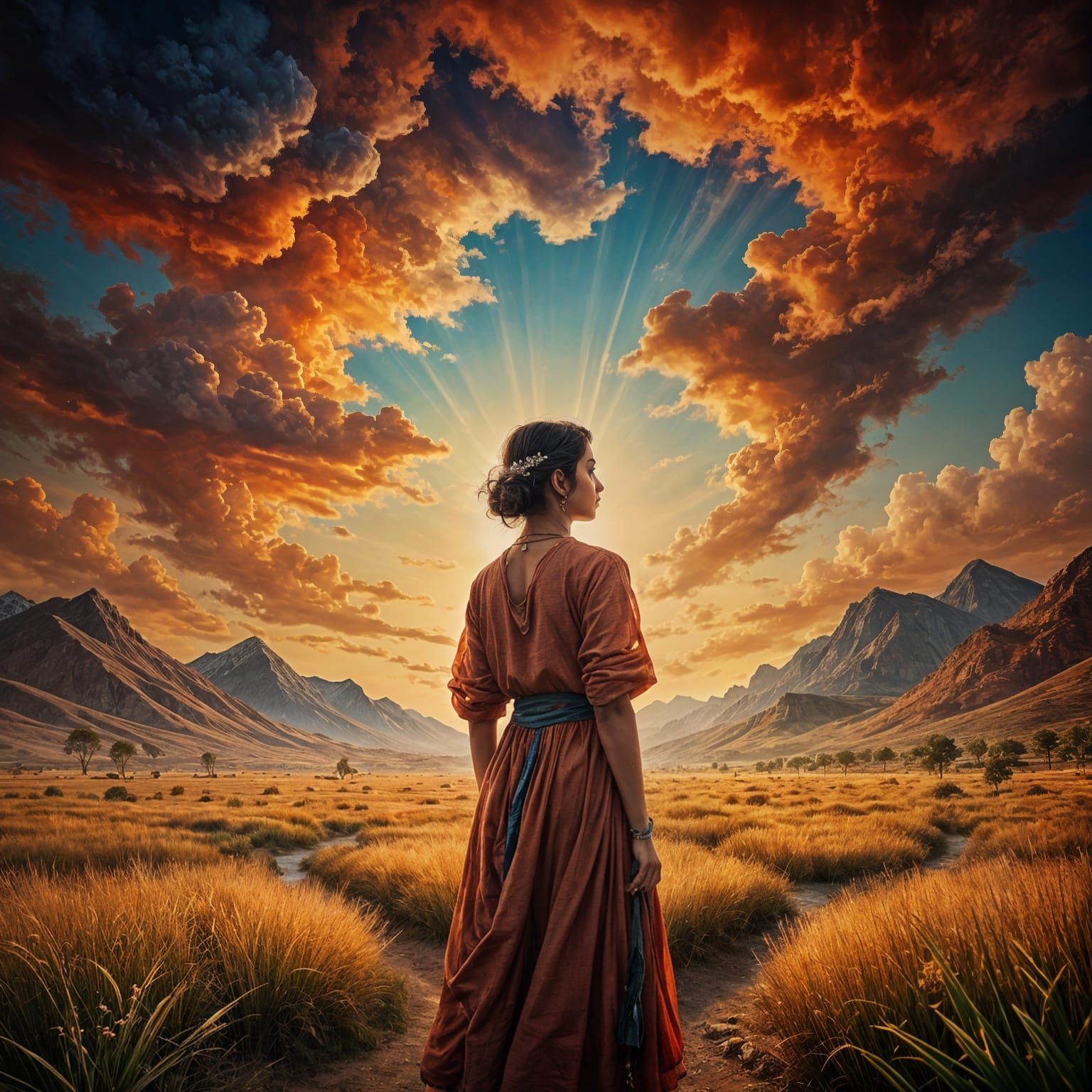 A Single Character in a Sanskrit Script