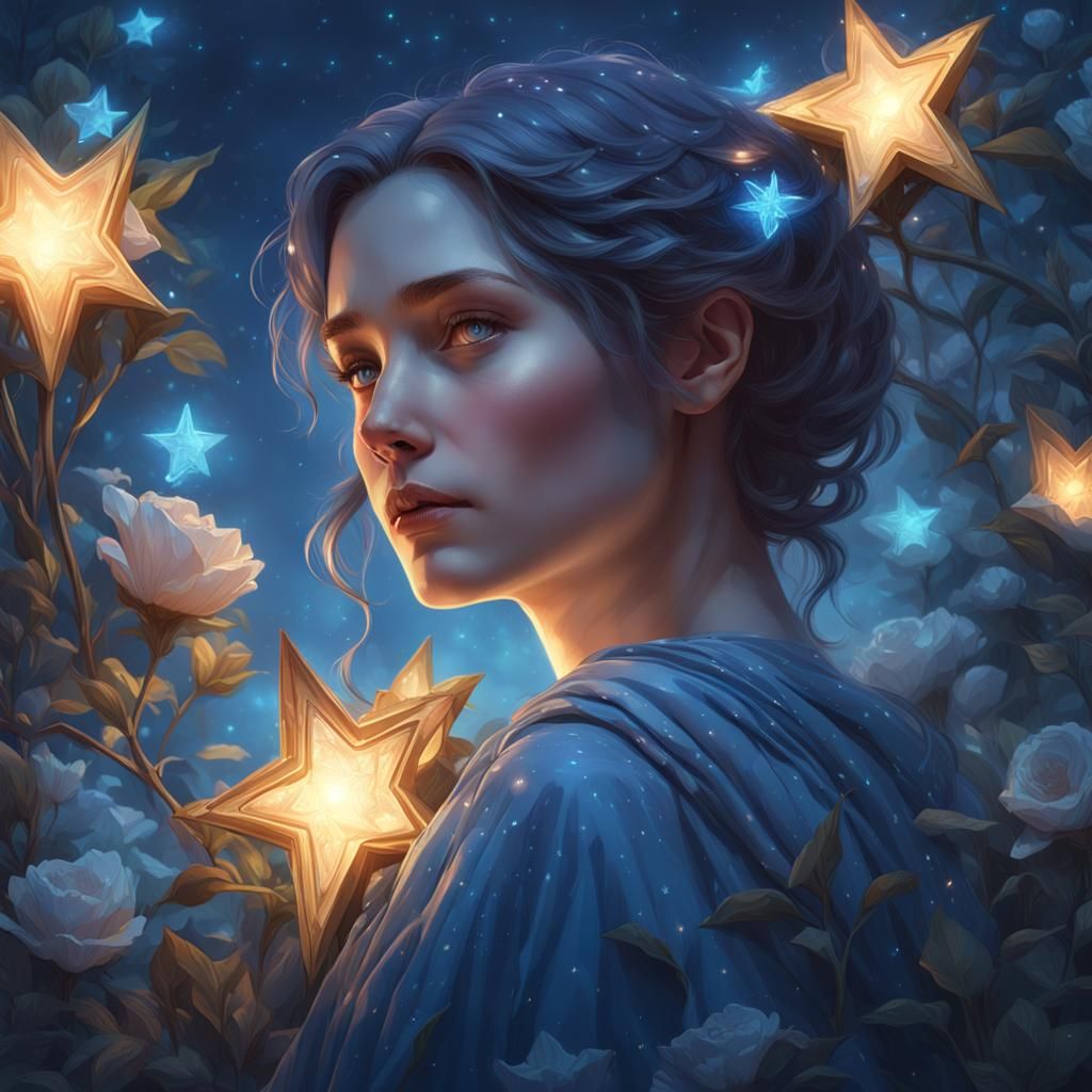 Blue dusk
