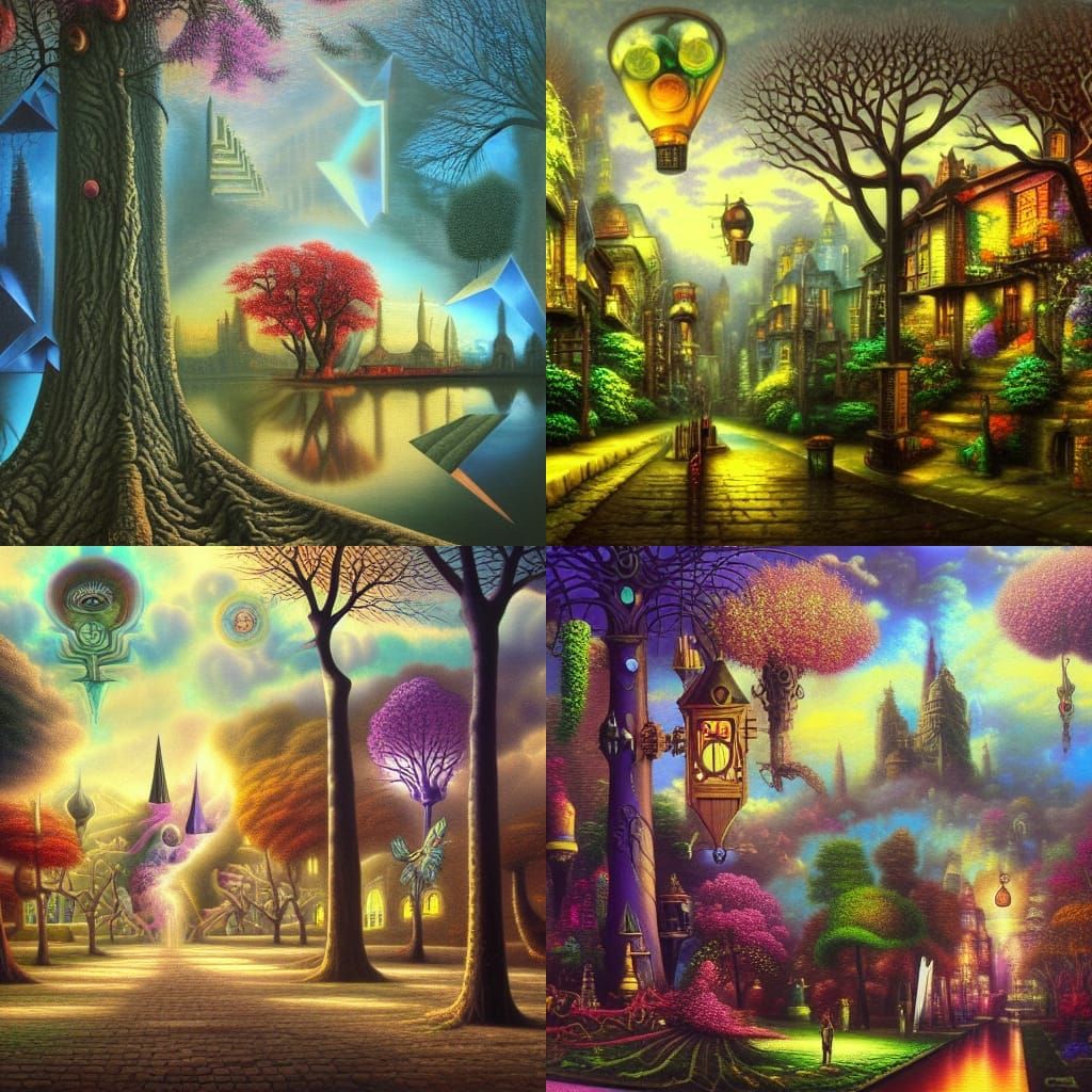 hallucinations on MDMA, geometrical and organic in form, lit...
