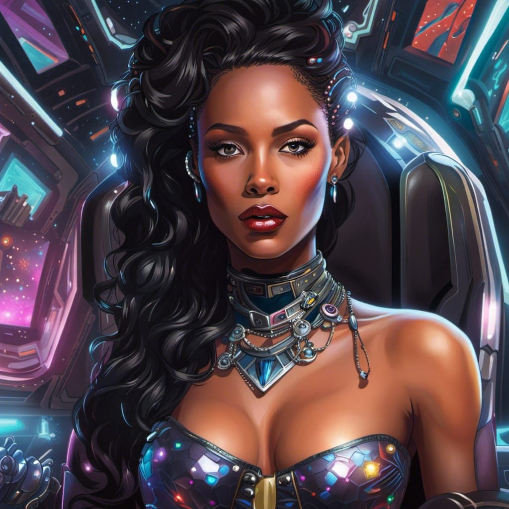 The Queen of the Galaxy