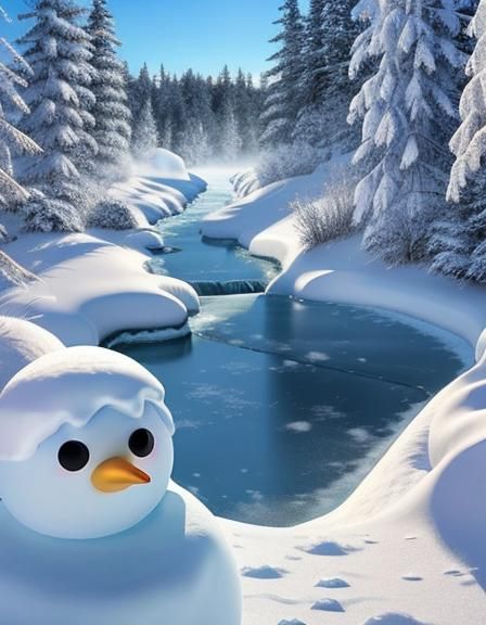 Collection of Winter Emojis