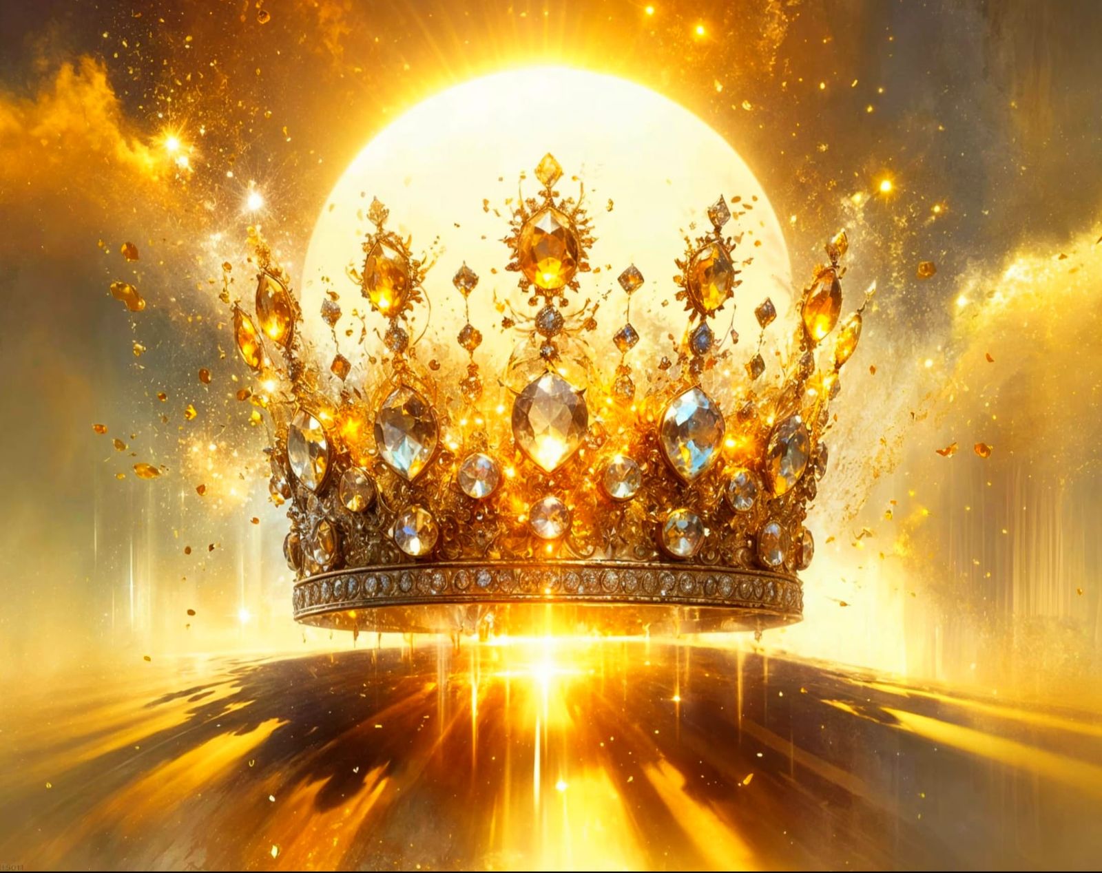 Solar Crown  by @Joanna7