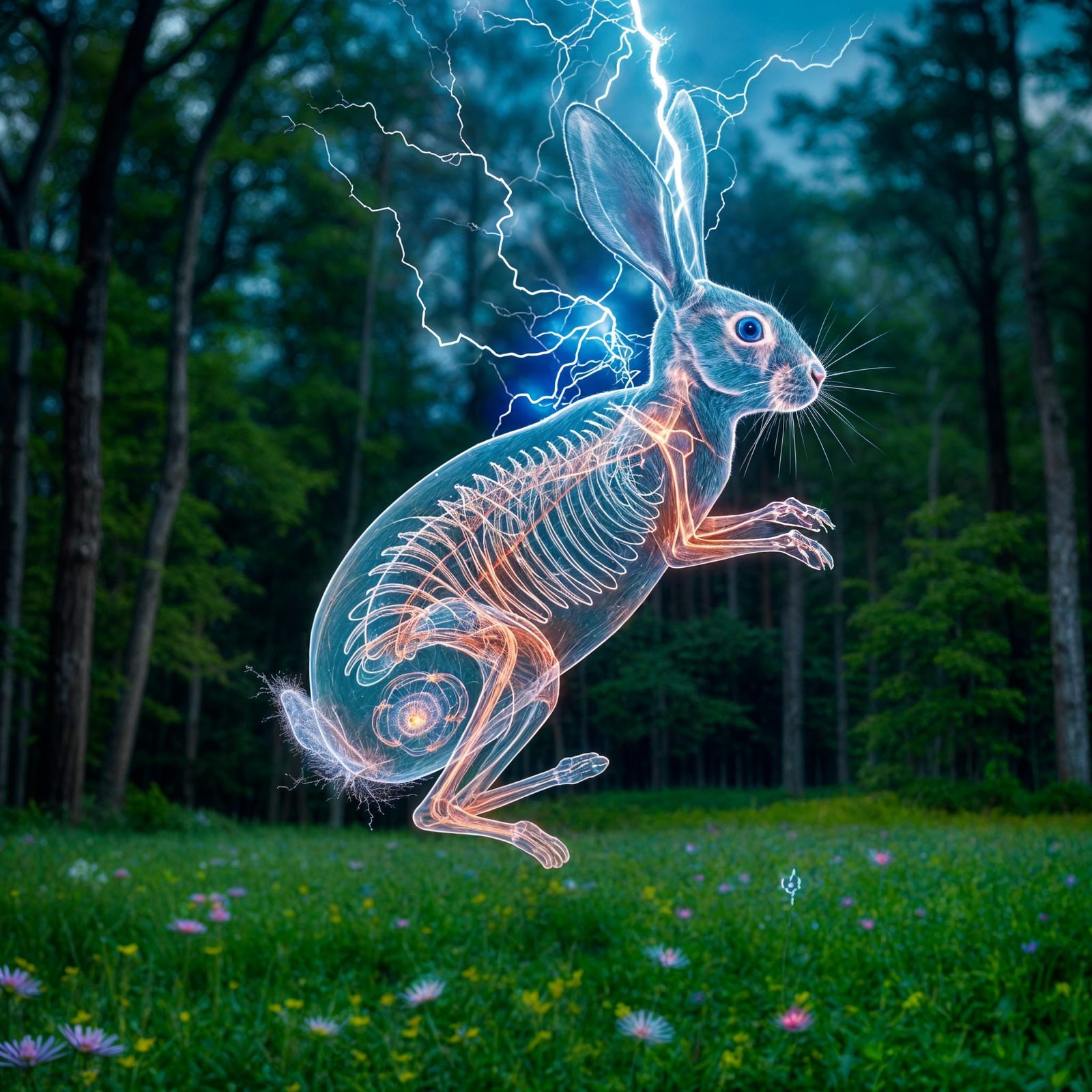 Jumpin' Jack-Rabbit Flash Gets His Powers  by @ThatNerdyGuy