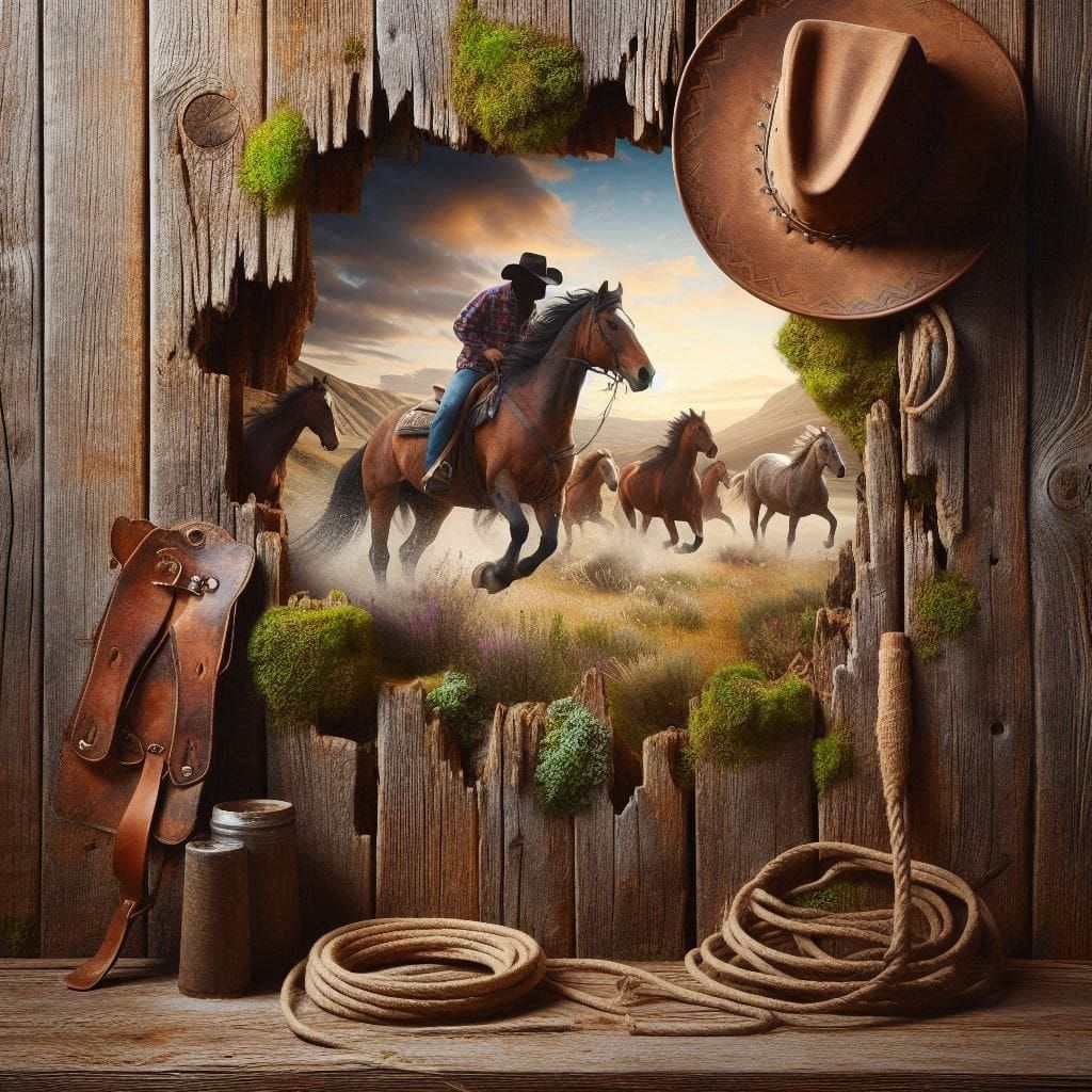 There's a hole in the fence, Dear Liza