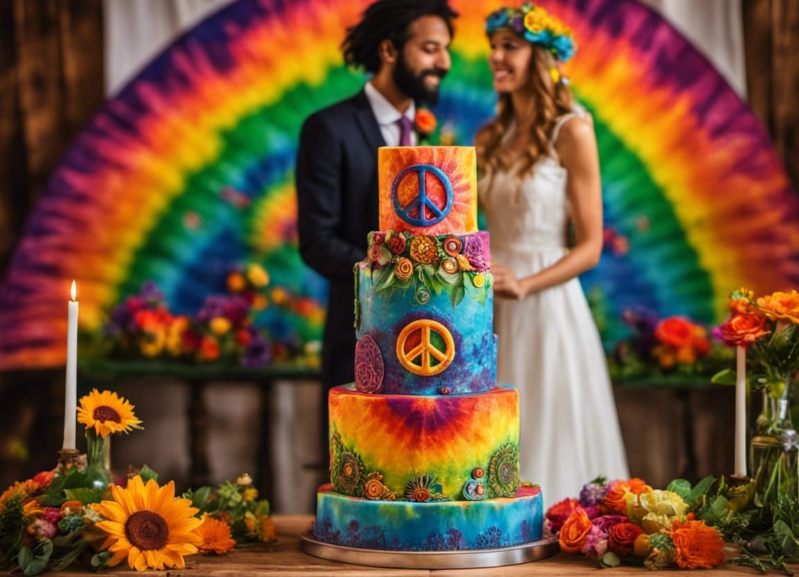 Hippy Wedding