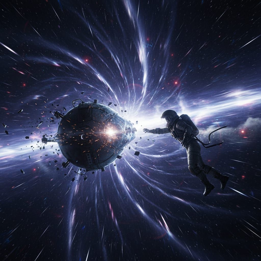 The Chronal cascade into the unknown future