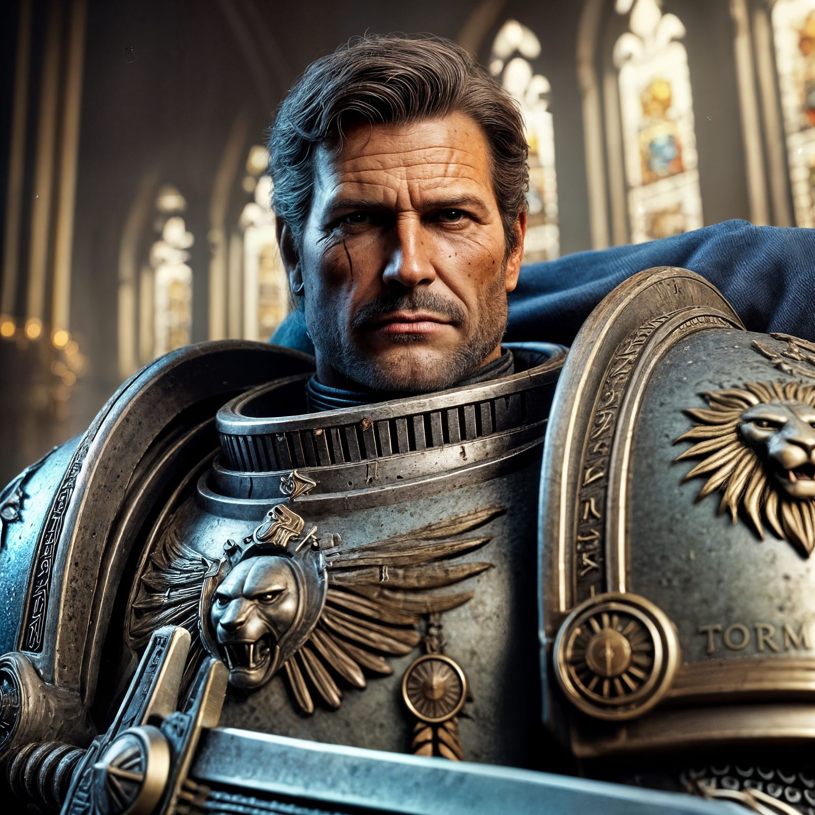 Knight Commander Roland Emberheart