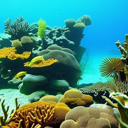 underwater world
