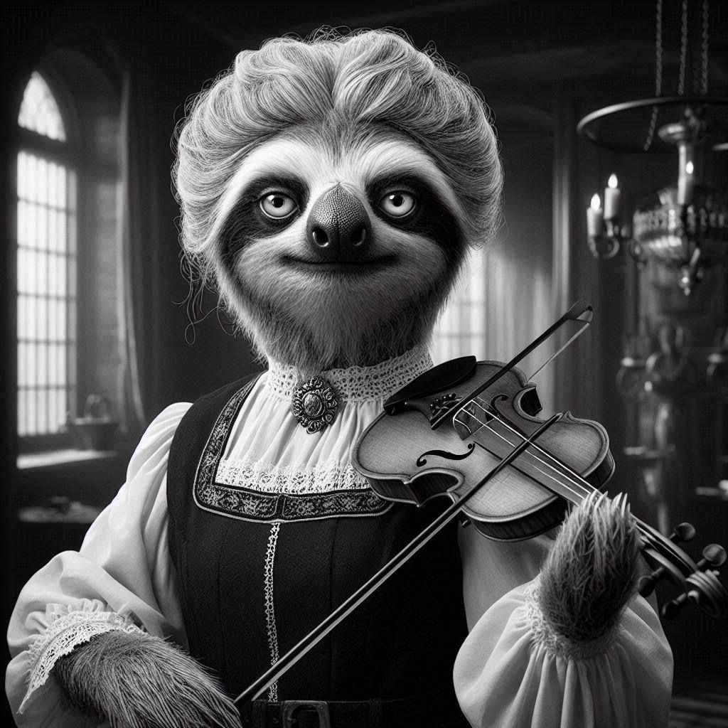 Cloris Slothman, as frau Blucher