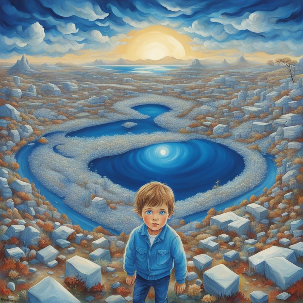 Where were you my blue-eyed son