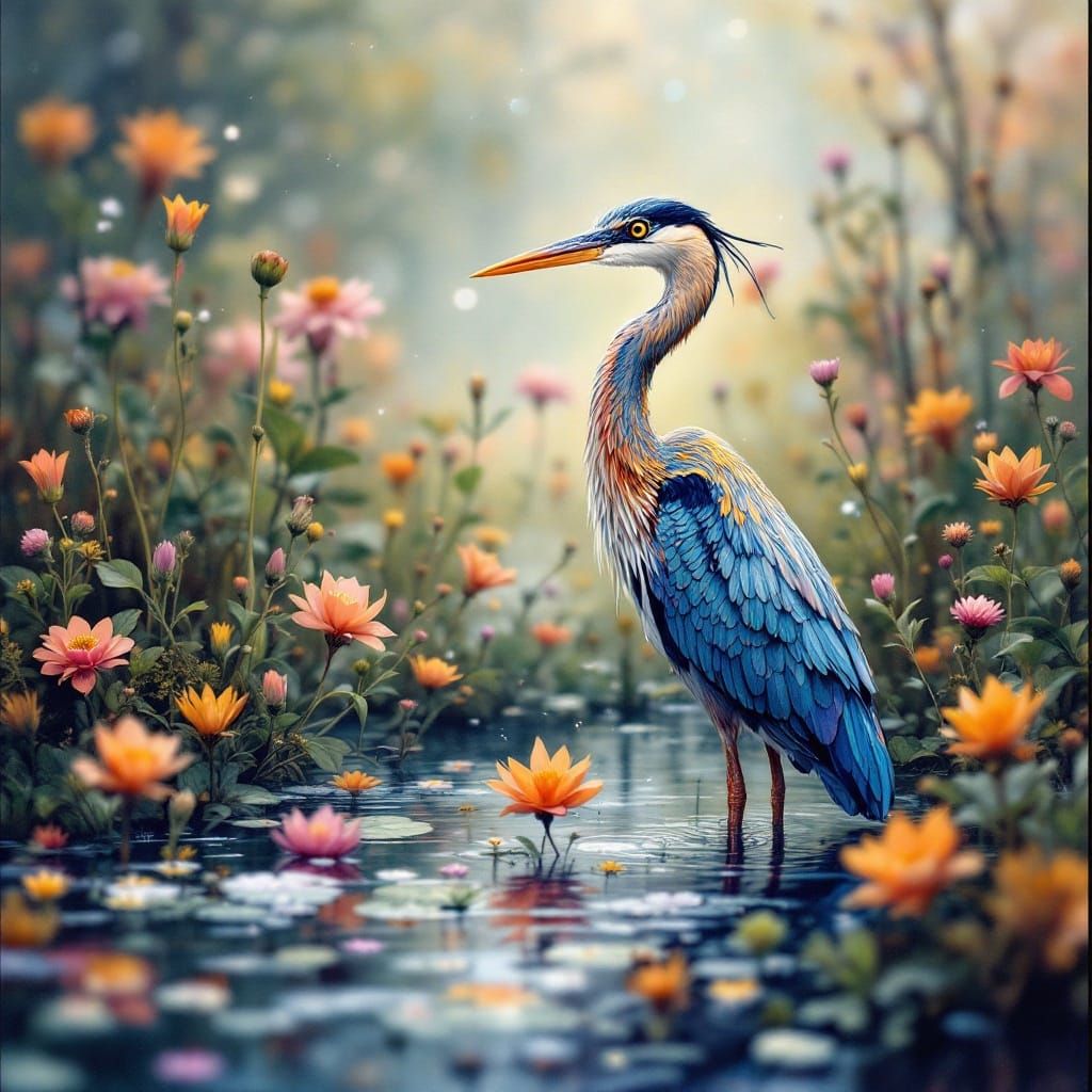 Magical Marsh  by @Yanciepants