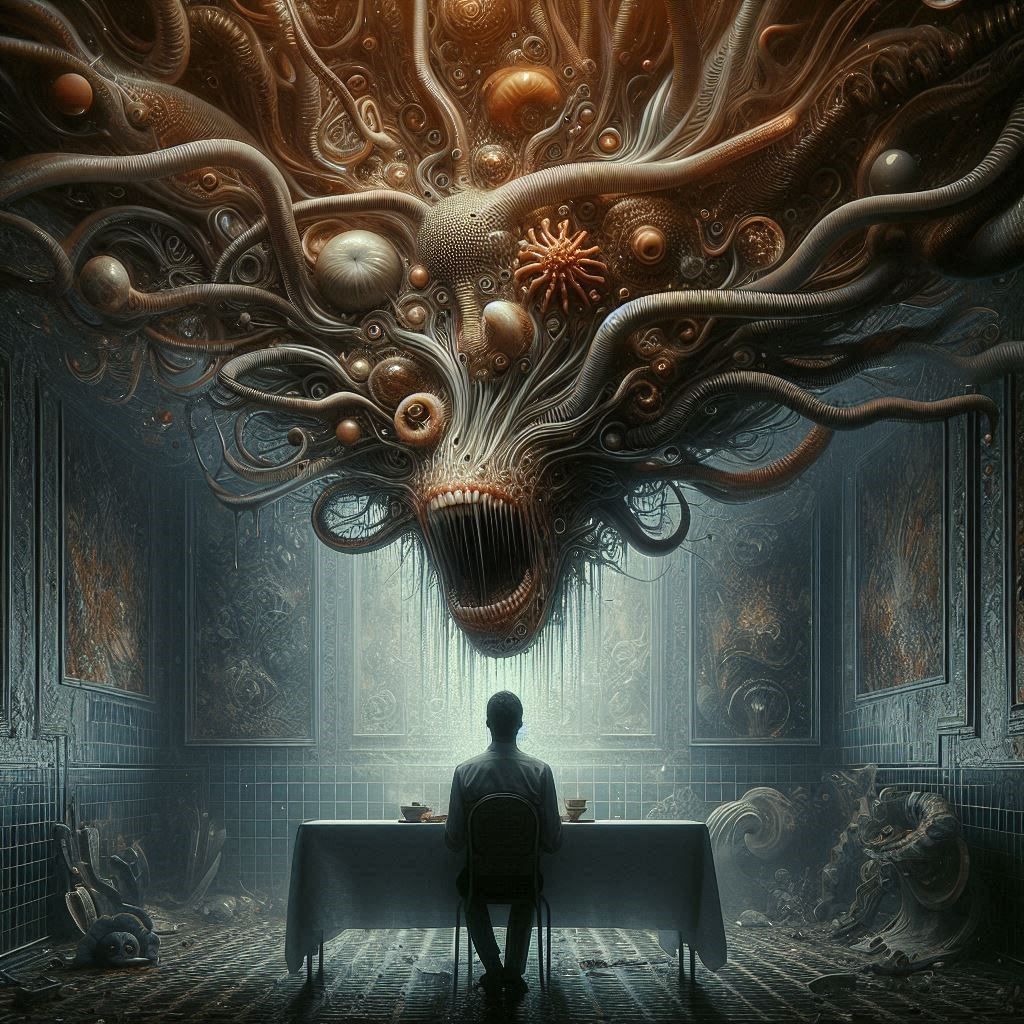 facing his conscience