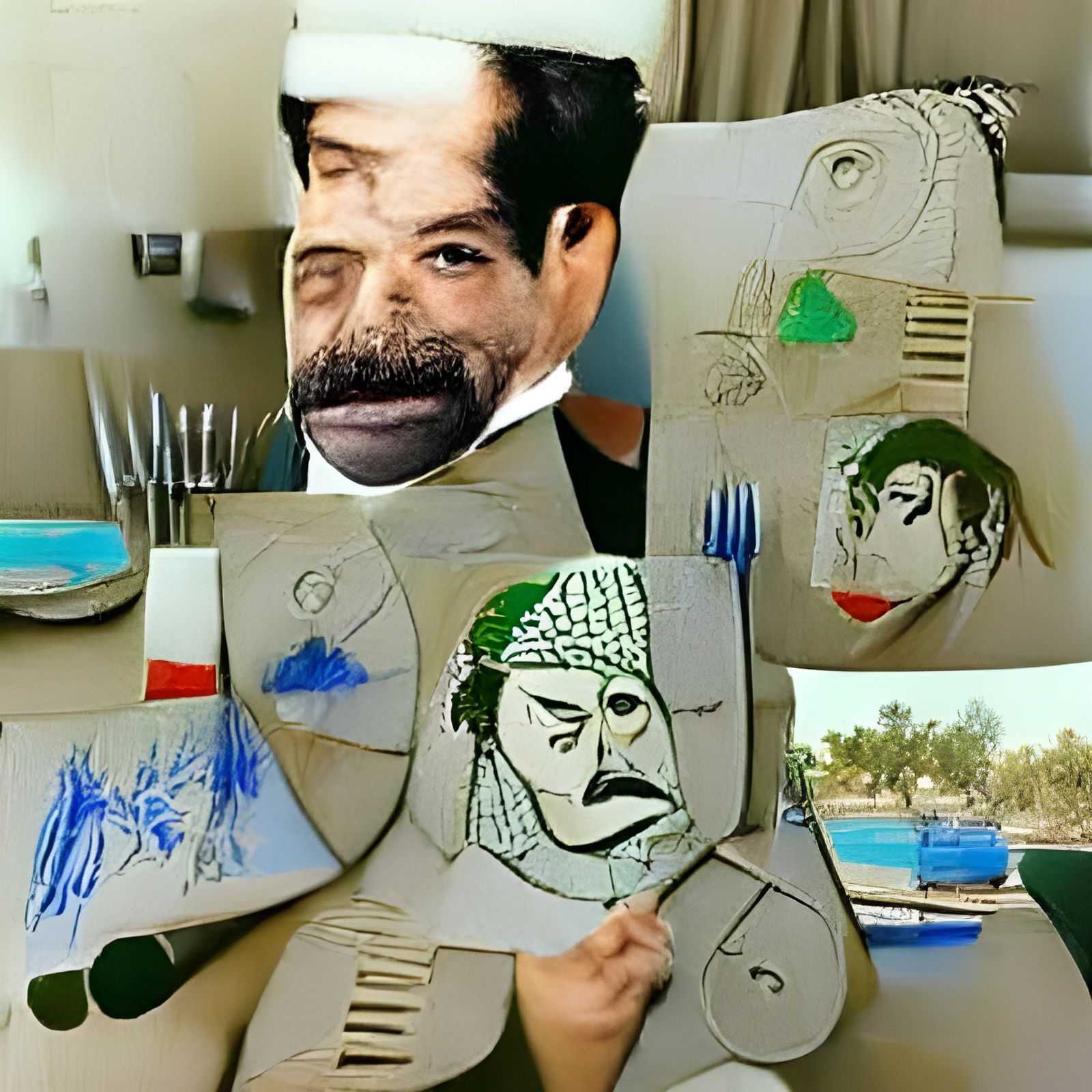 she loves saddam hussein