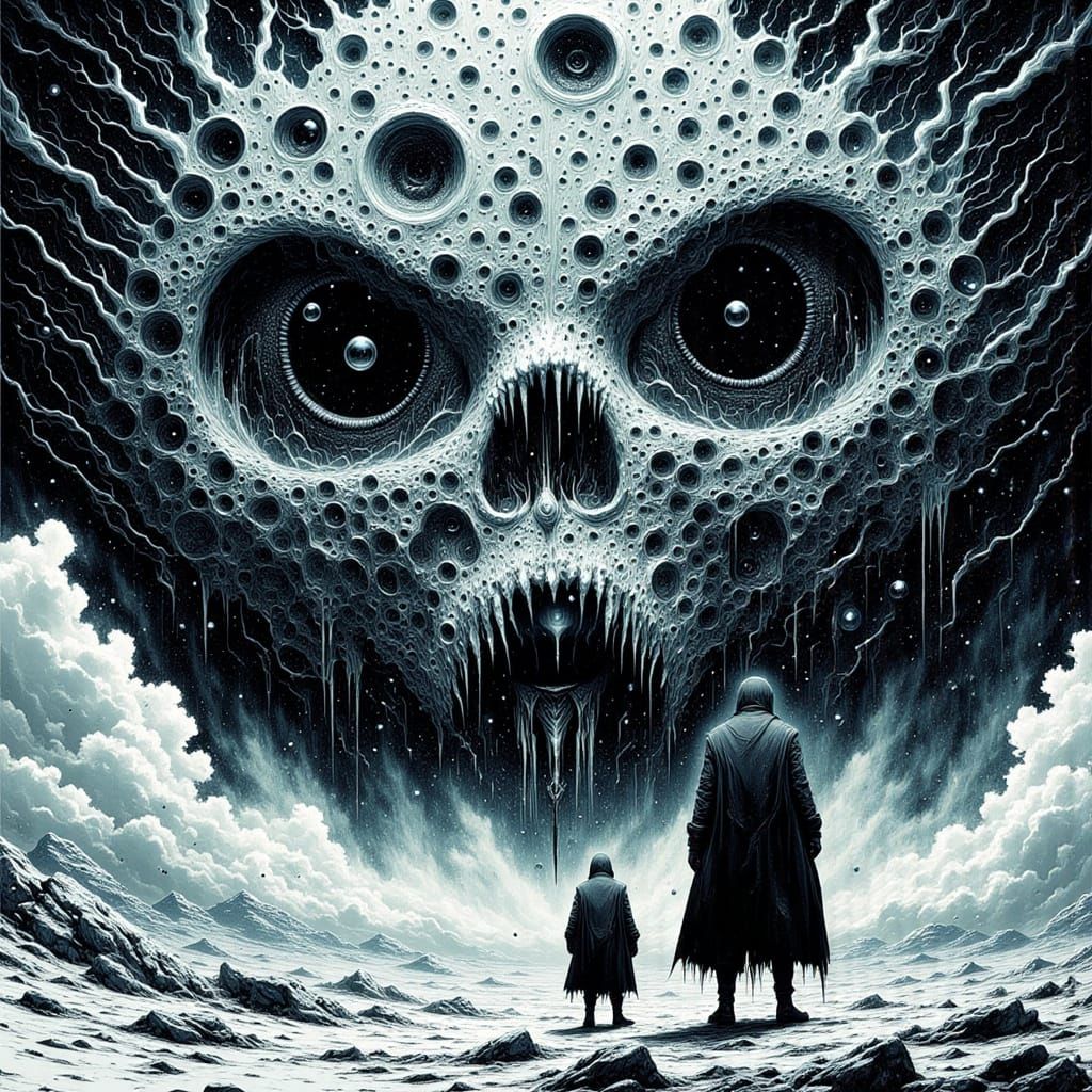 When the Abyss stares back, stand firm and deny its call