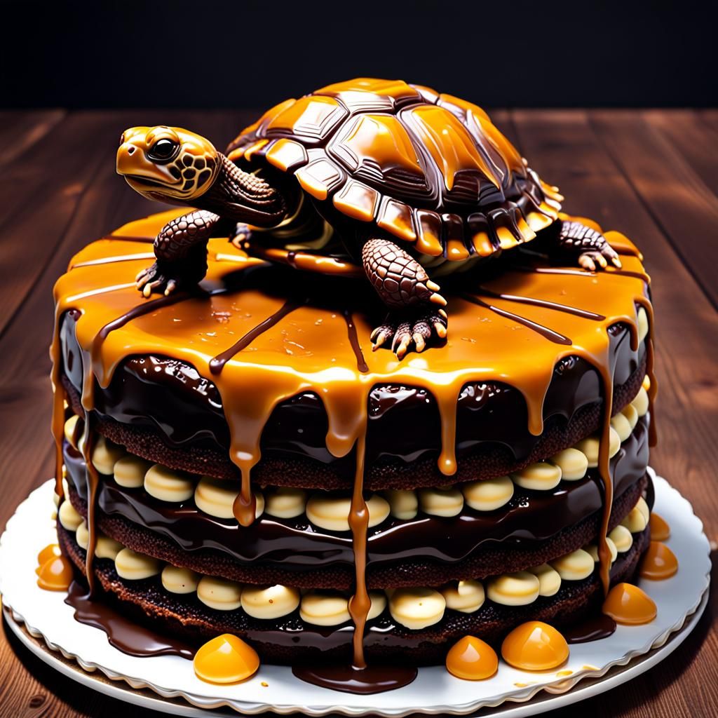 Turtle Cake