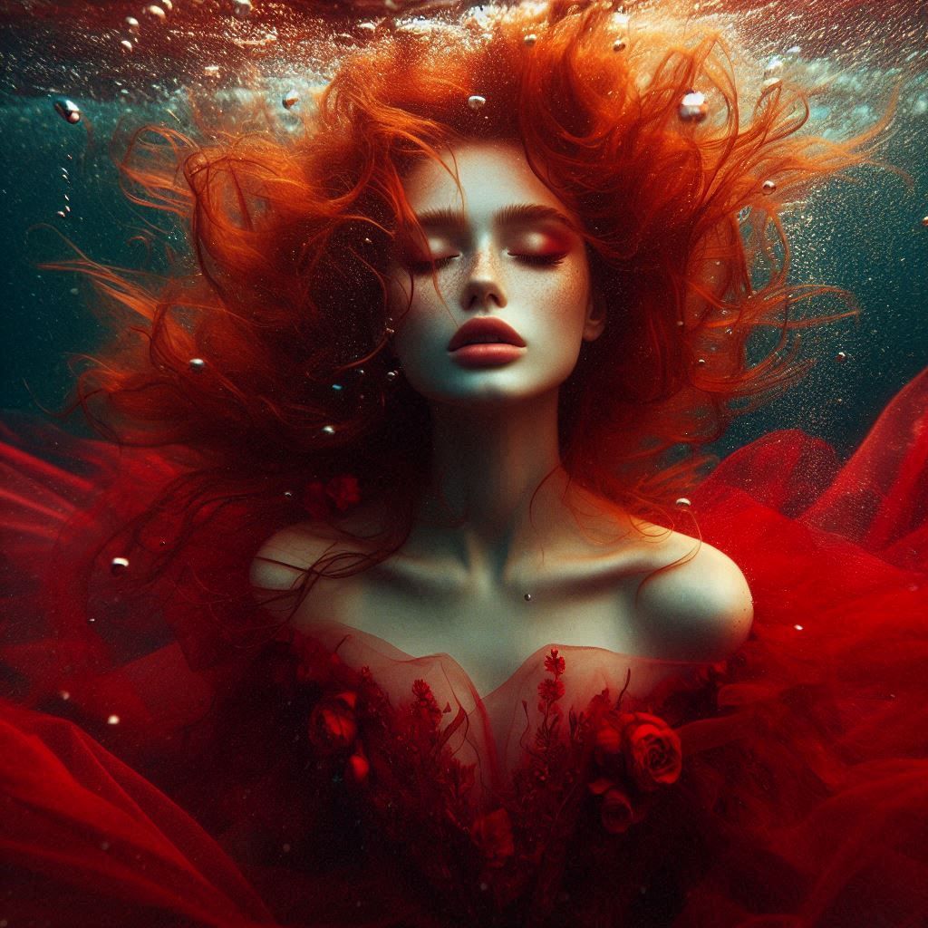 "In the depths of my emotions, I often find myself sinking."