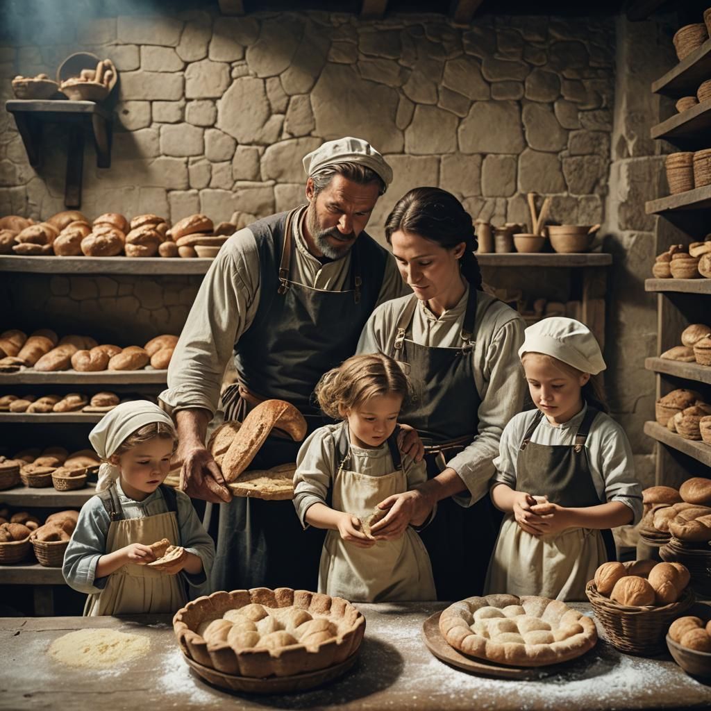 Baker’s family