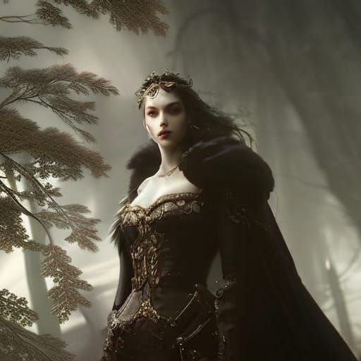 Princess of the Dark  by @Alexy Galexy