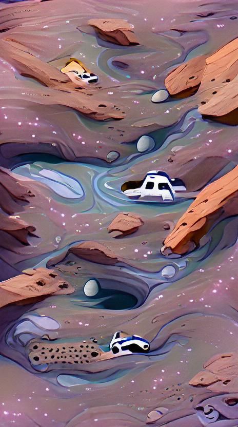 Space creek