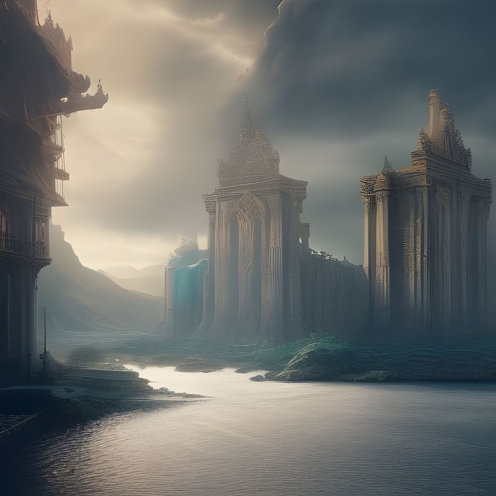 Old castle  by @Tyler