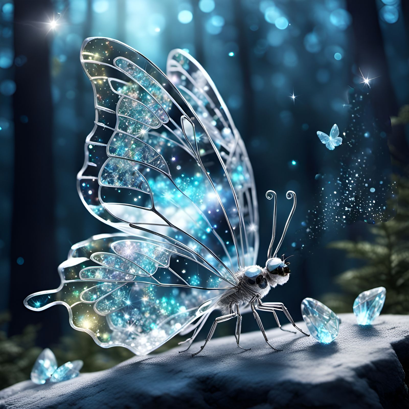 Crystal Butterfly