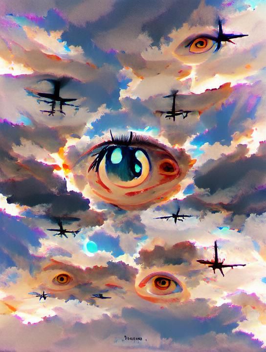 eyes in the skies