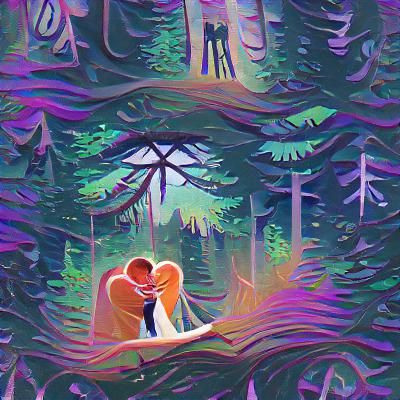 Love in the forest