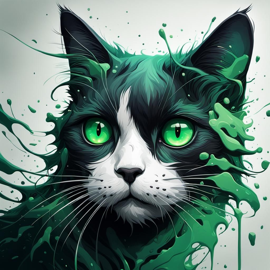 green