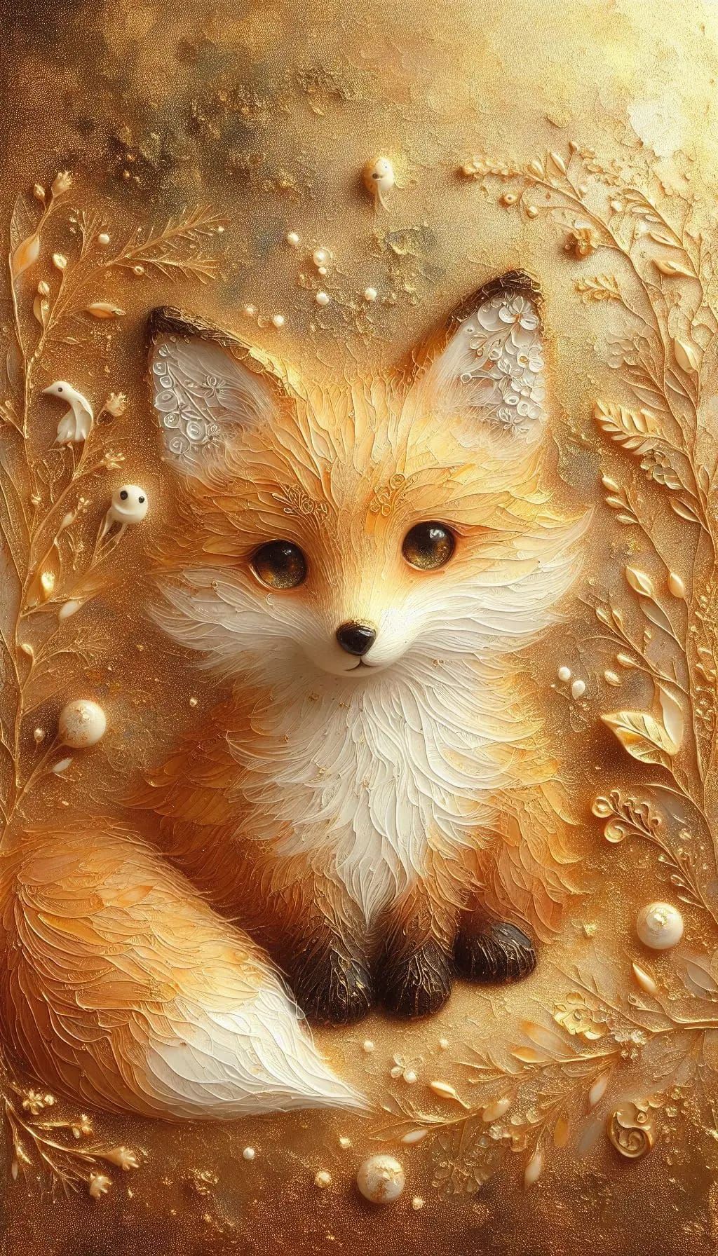 Cute fox