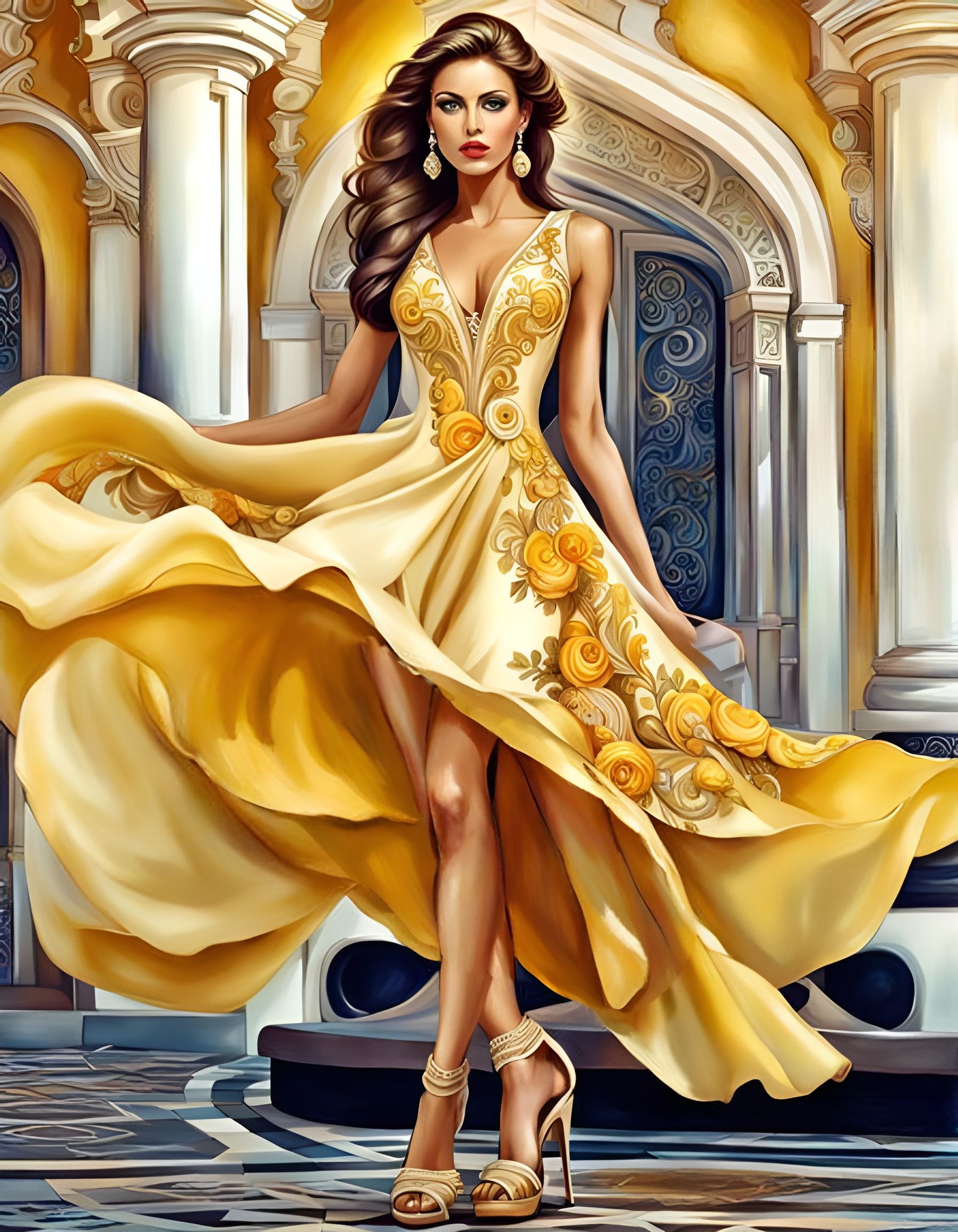 Charming Girl