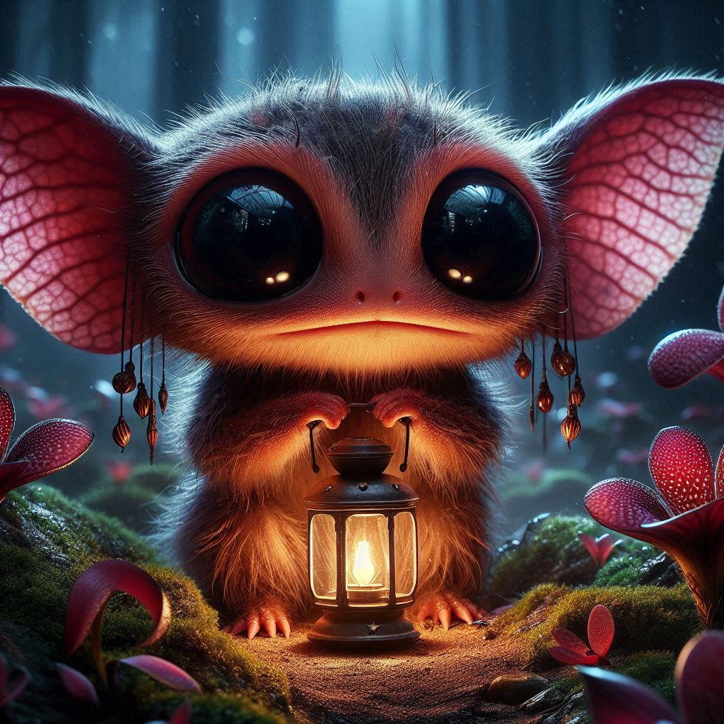 Mini lighting bearer