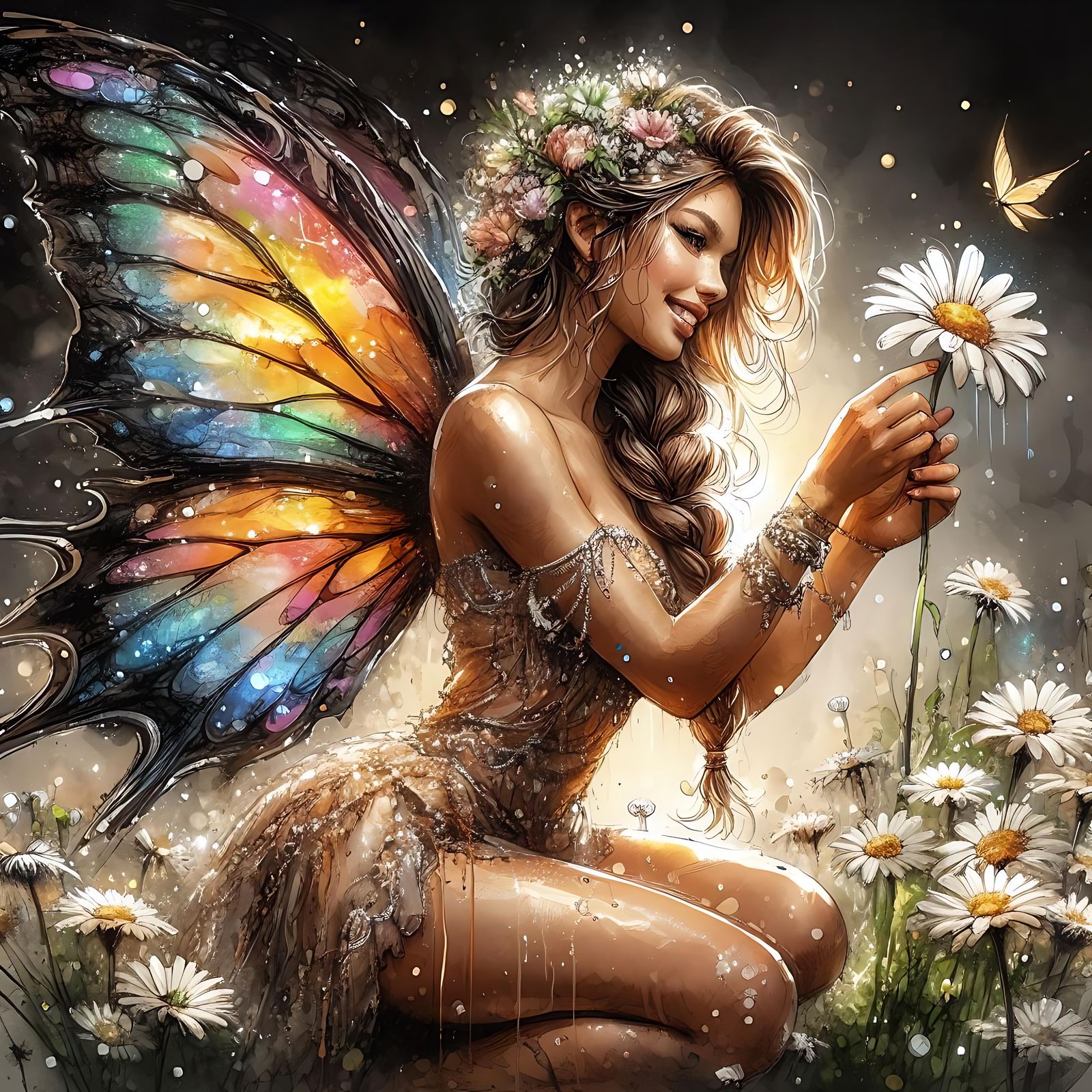 He loves me, he loves me not ..