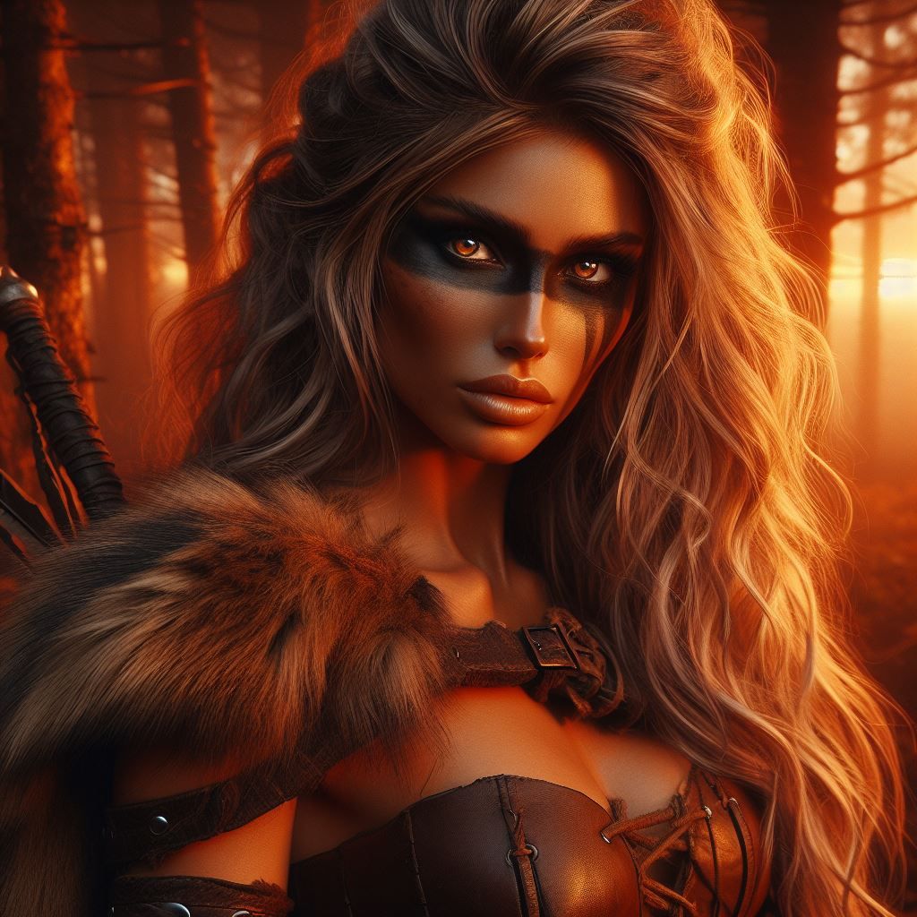 Barbarian Woman