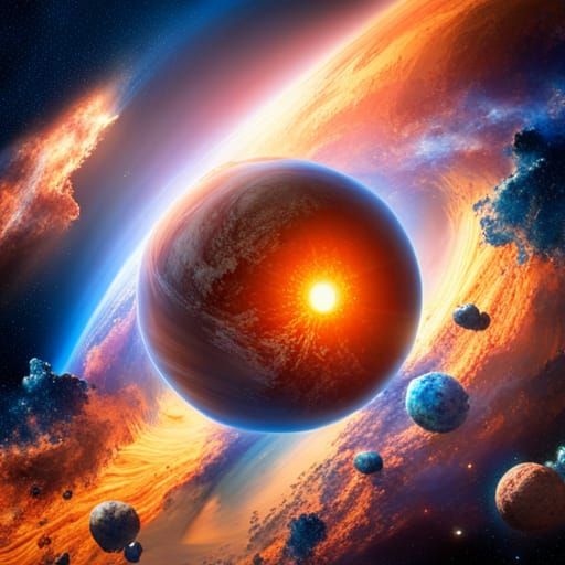 Planets  by @Beatrice