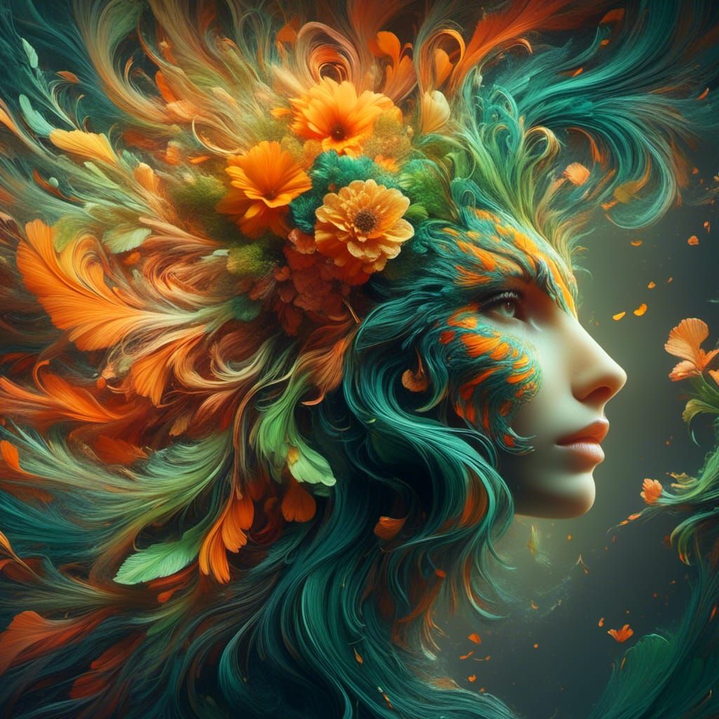 <lora:Surreal Portrait:1.0> 