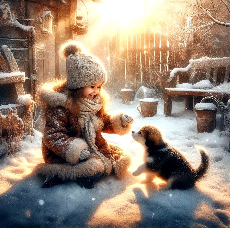 New Puppy   by @D Rivers