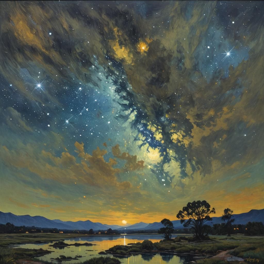 Clouded Milky Way