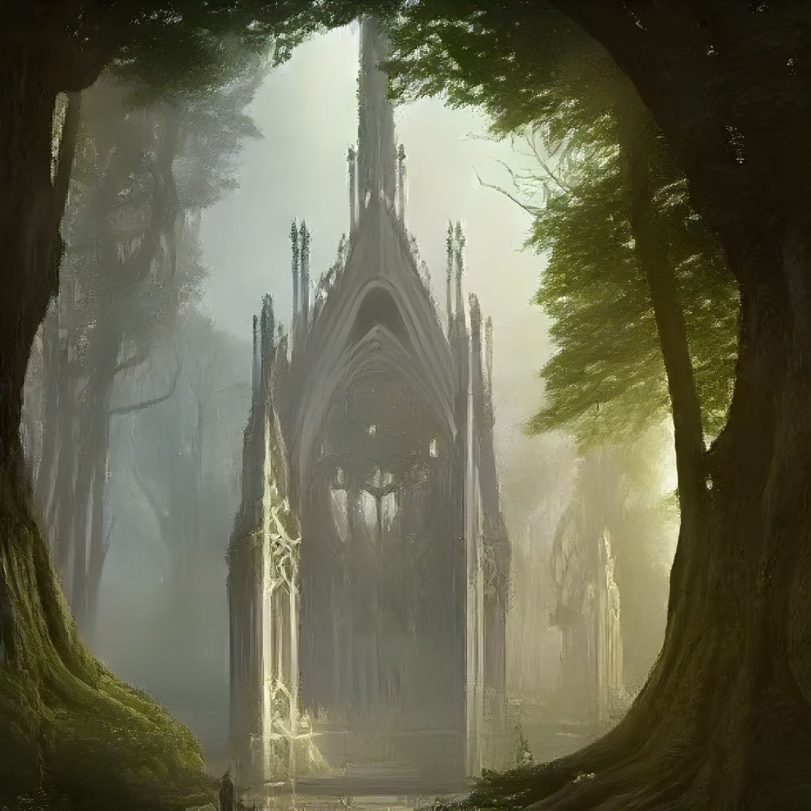 Cathedral in the Woods