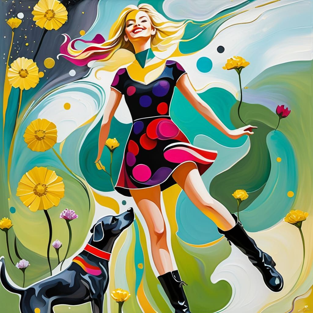 🌞 Madame Pois et Fido 🌞