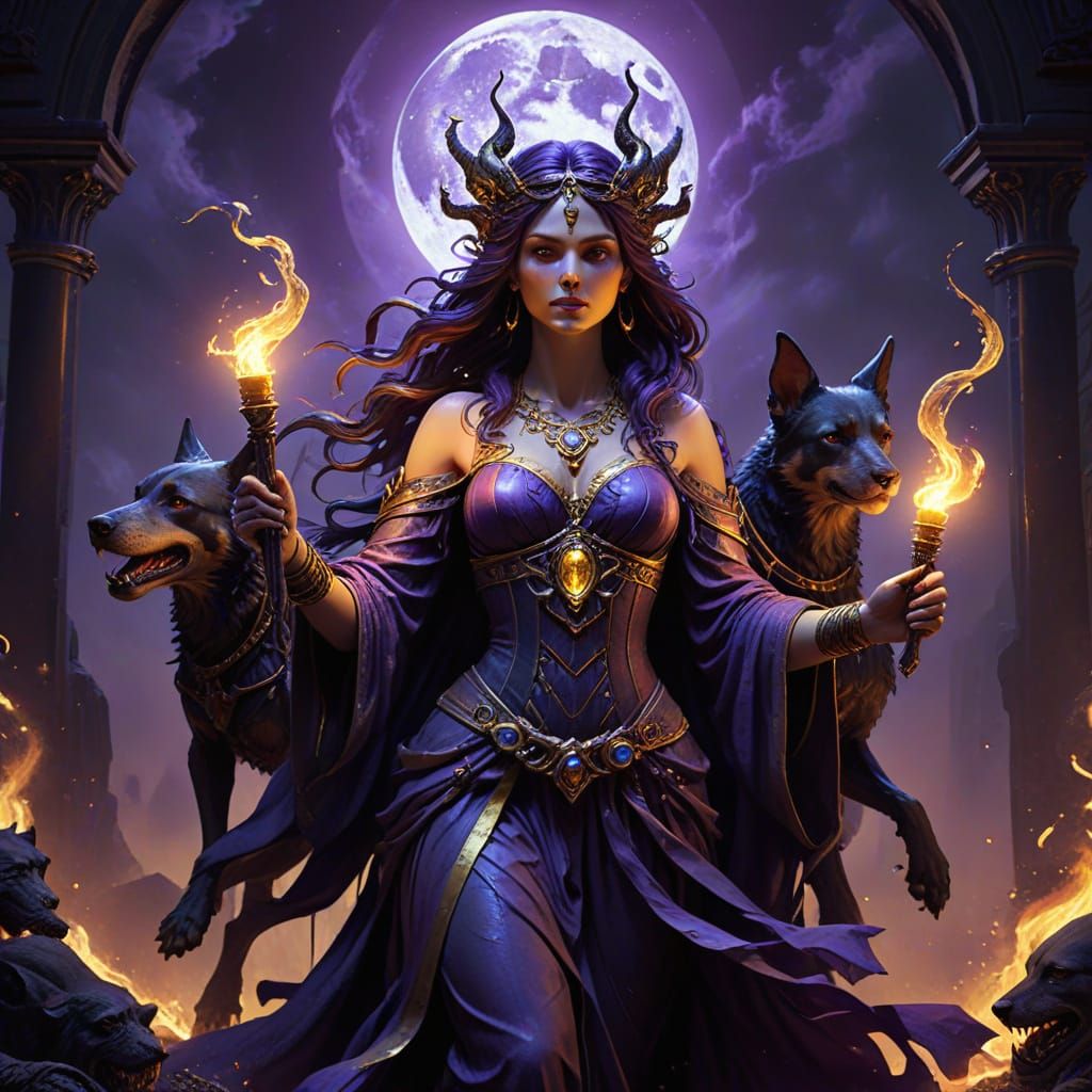 Dark Goddess Hekate