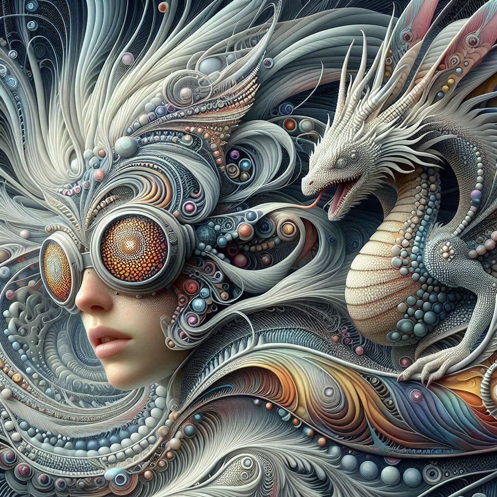 Dragon Tamer Space Elf....