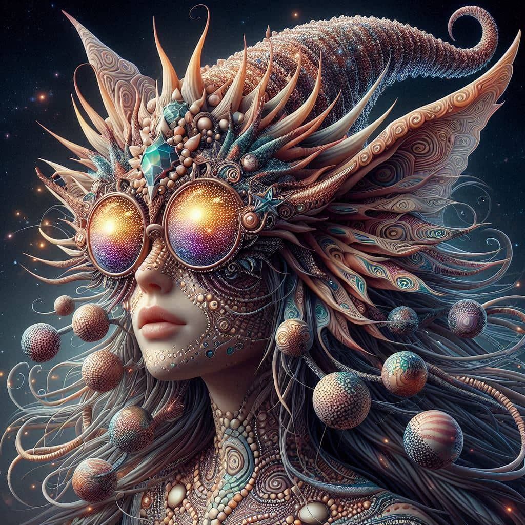 Goggle Bobble Space Elf....