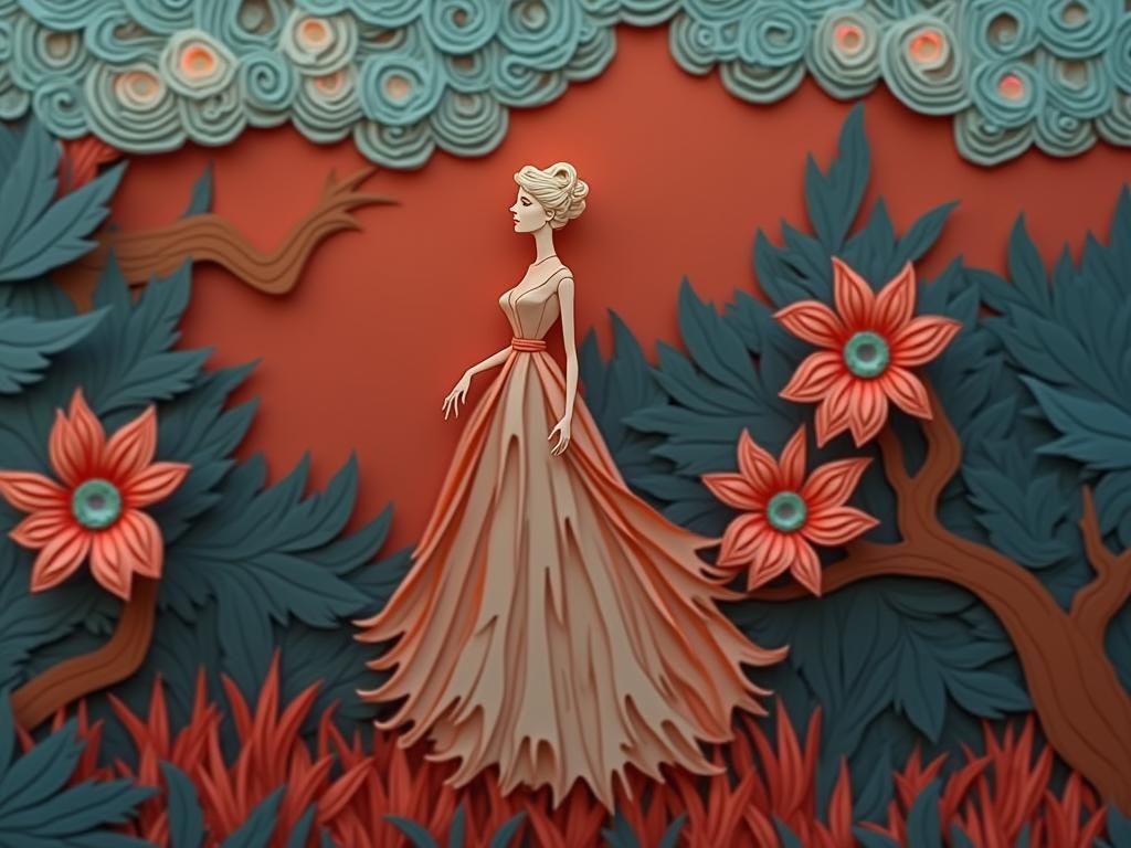 Ghostly Woman Revisited