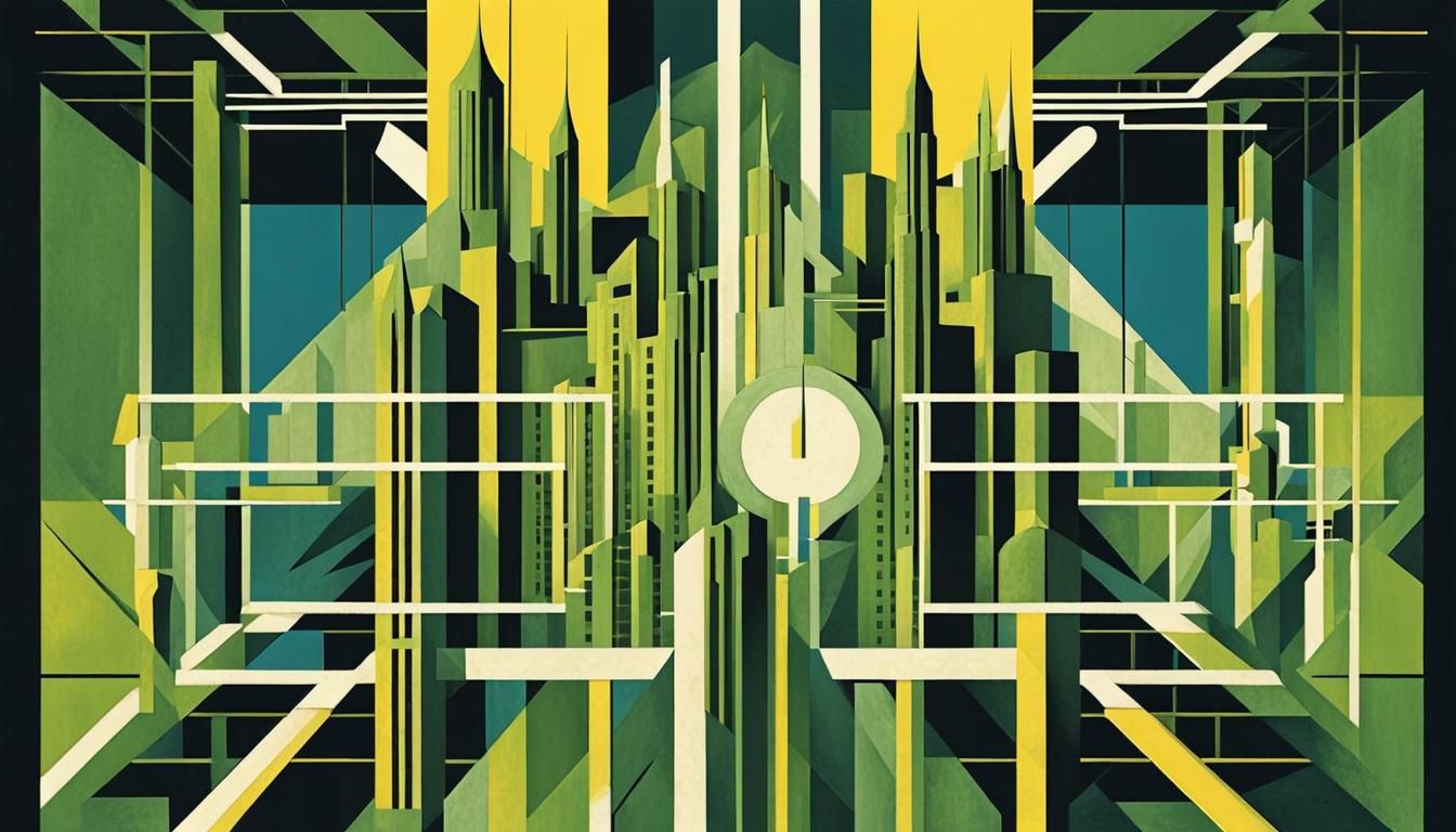 Metropolis (1927 film). Fritz Lang, golden ratio, movie post...
