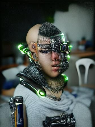 Cyberpunk Cyborg