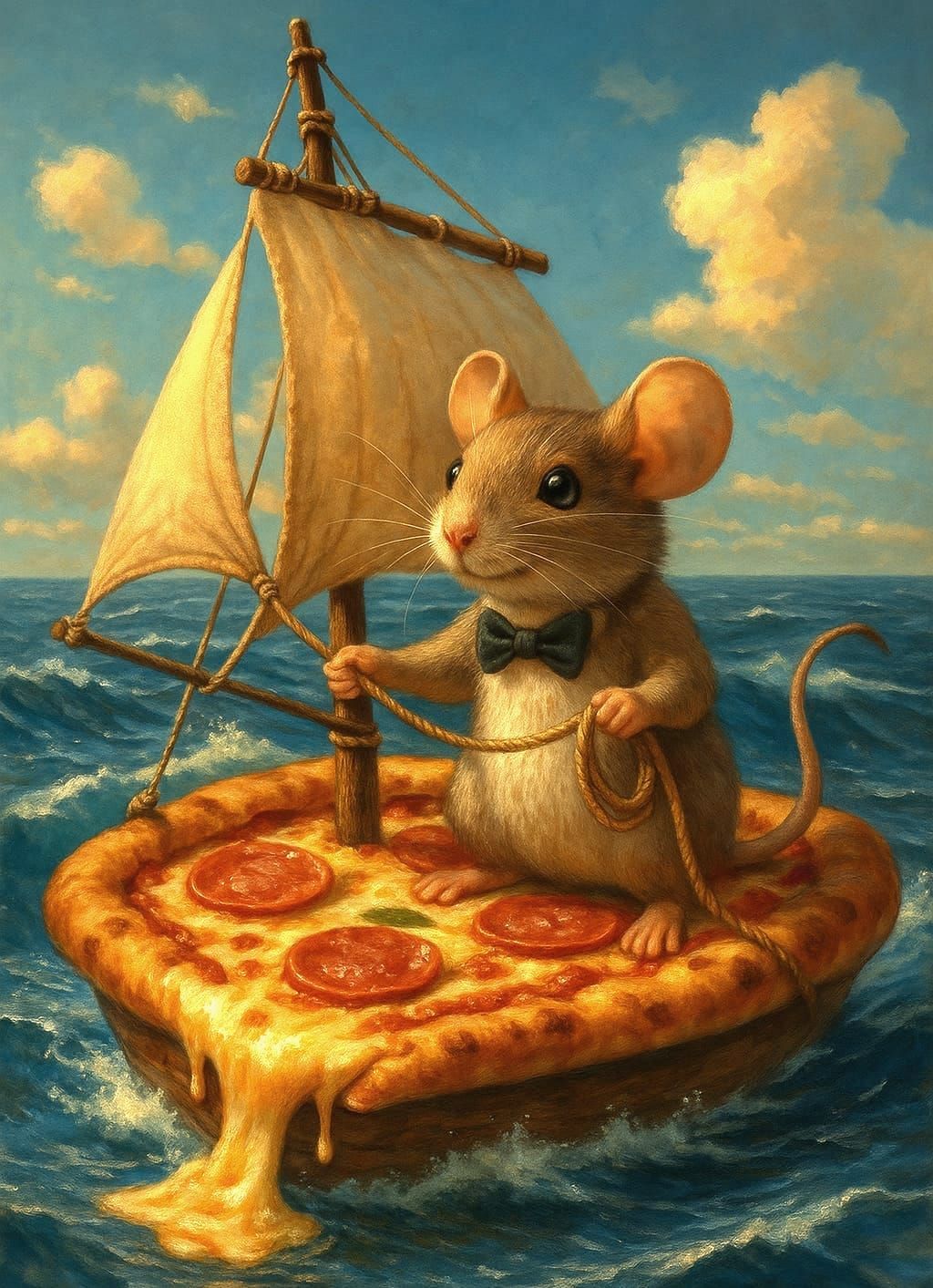 That cinema teacher @Cineguy49 pizza boat mouse