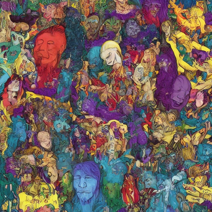 A weird and wonderful image I was recommended not to make