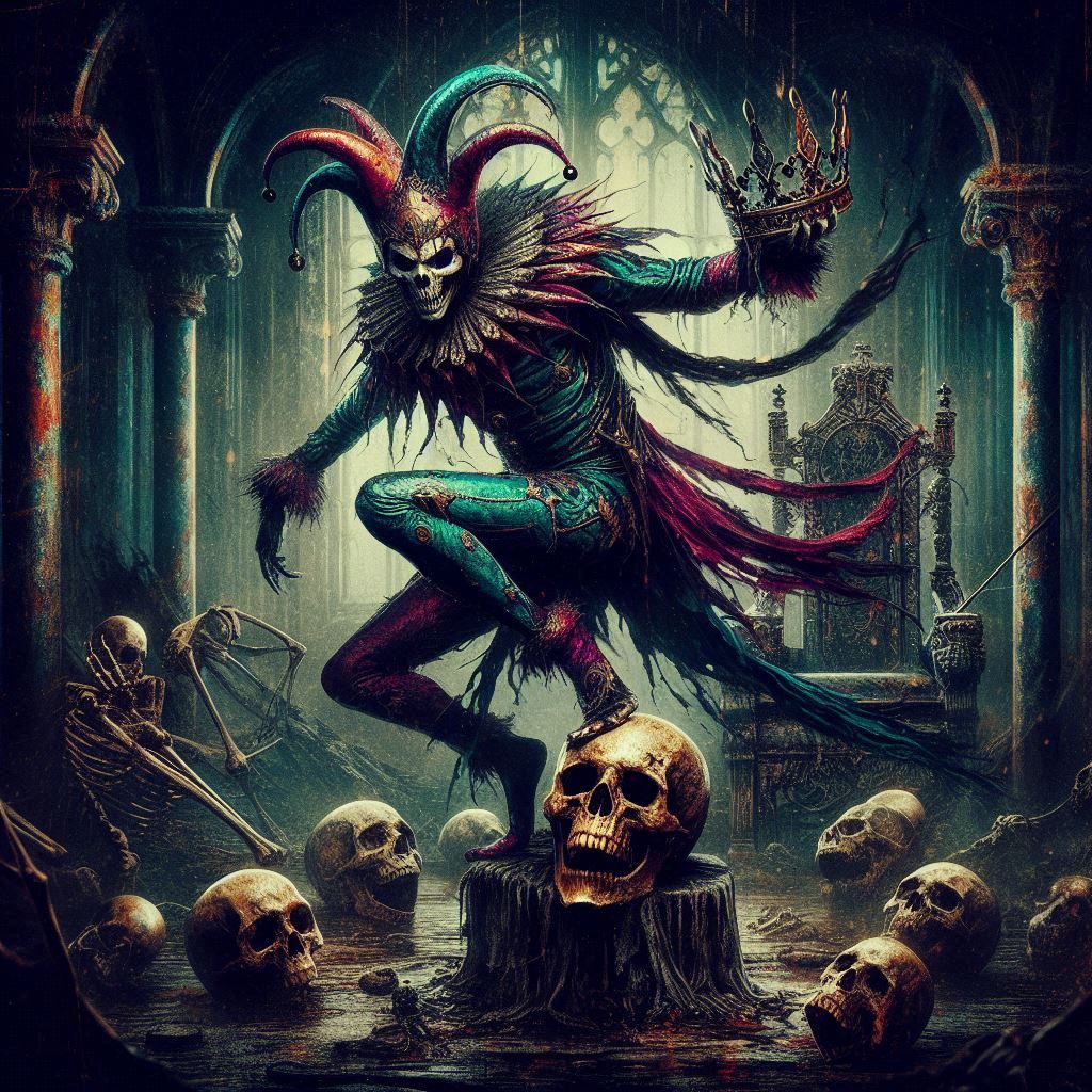 "Long live the king!"